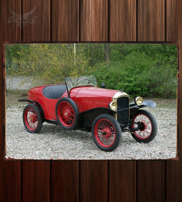 Металлическая табличка Peugeot Type 172 Quadrilette Металлическая табличка Peugeot Type 172 Quadrilette